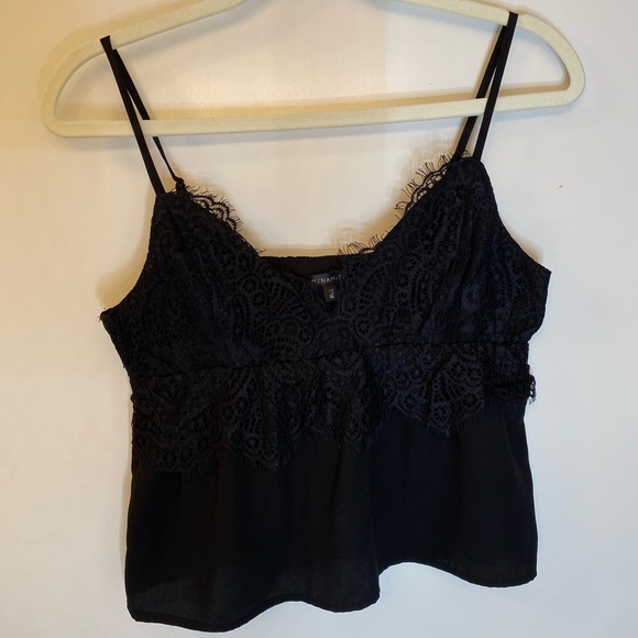 lace crop top - Picture 1 of 3